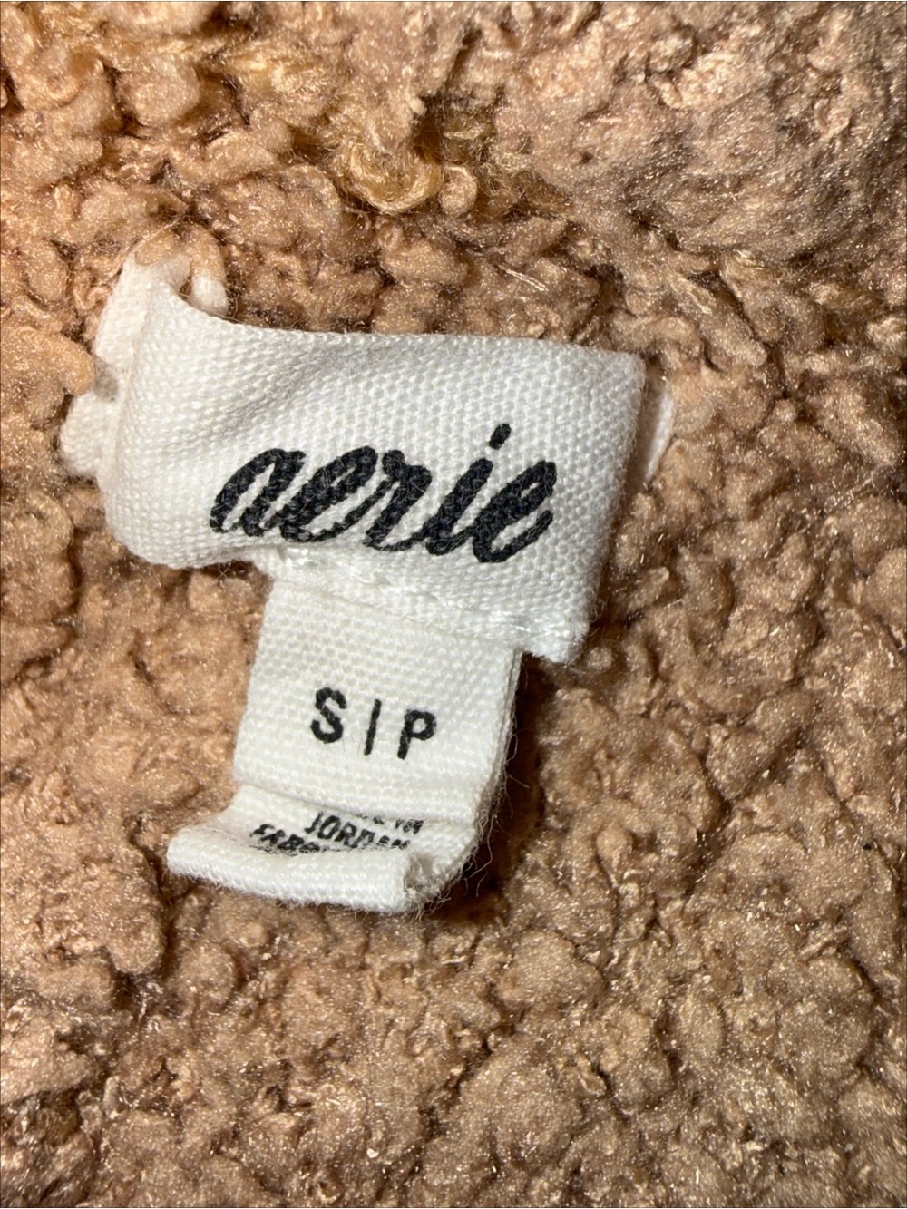 aerie Teddy Knit women’s  Shorts - Tan - Picture 2 of 4